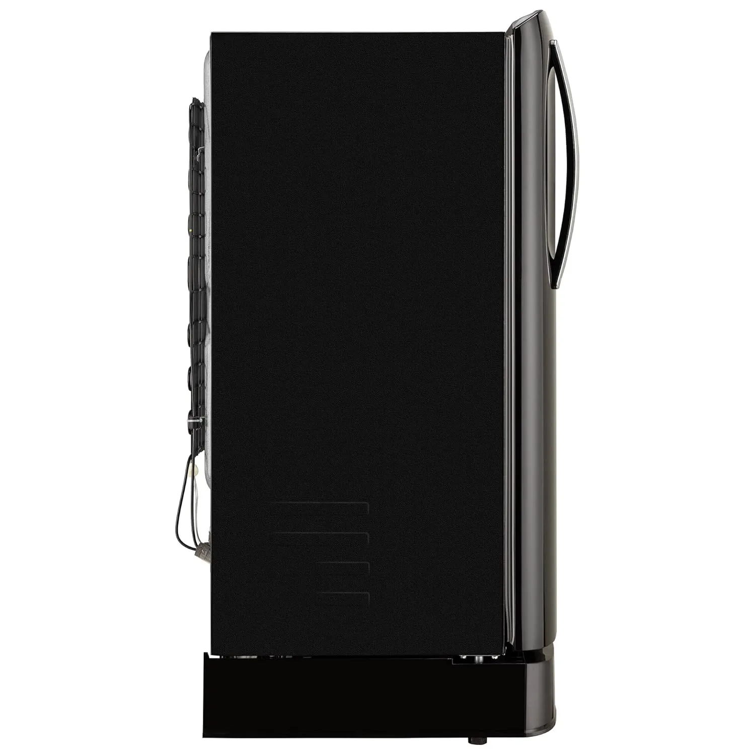 LG GL-D211HESZ 201 L 5 Star Direct-Cool Inverter Single Door Refrigerator ( Ebony Sheen, Base Stand with Drawer & Smart Connect, Gross Volume- 204 Ltr.)