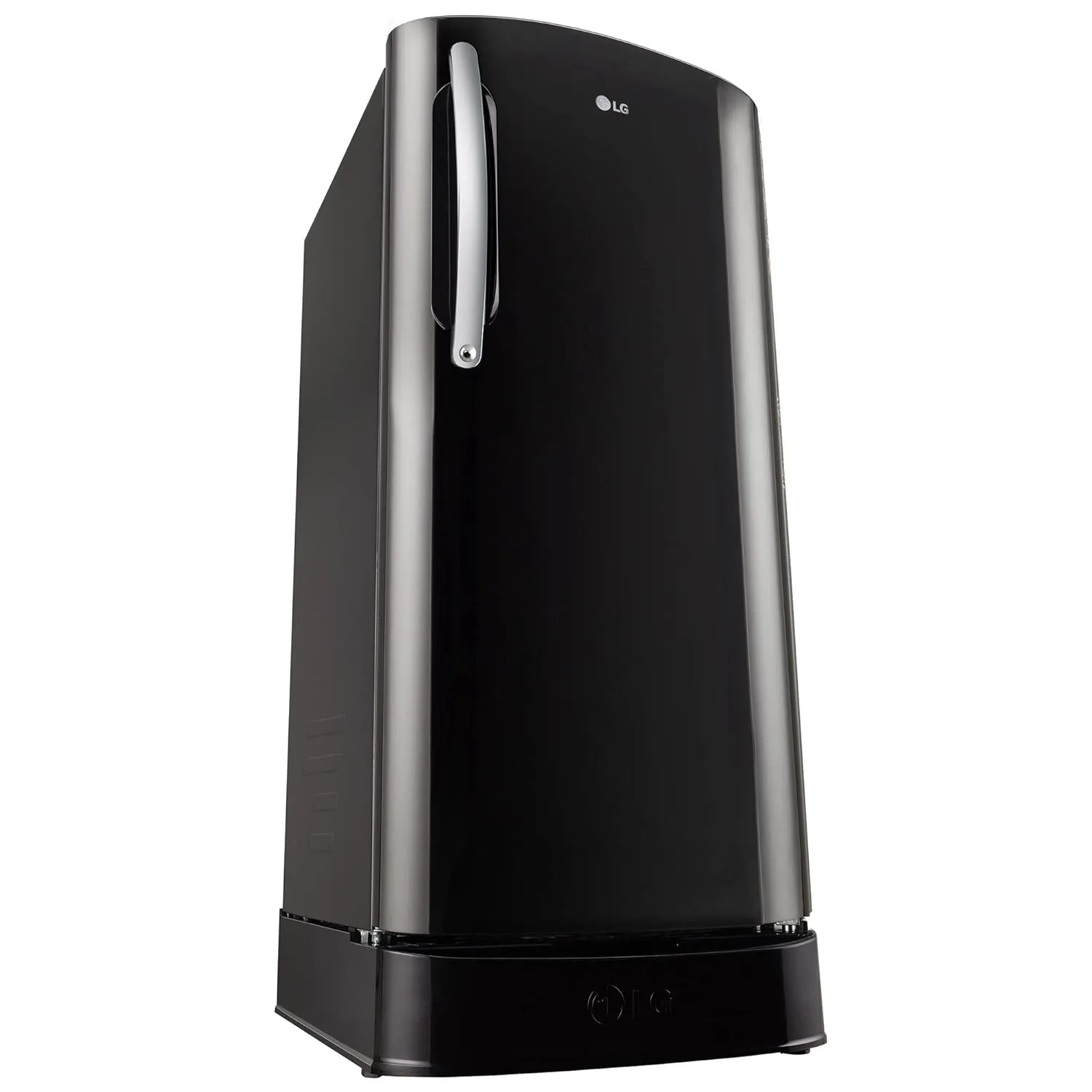 LG GL-D211HESZ 201 L 5 Star Direct-Cool Inverter Single Door Refrigerator ( Ebony Sheen, Base Stand with Drawer & Smart Connect, Gross Volume- 204 Ltr.)