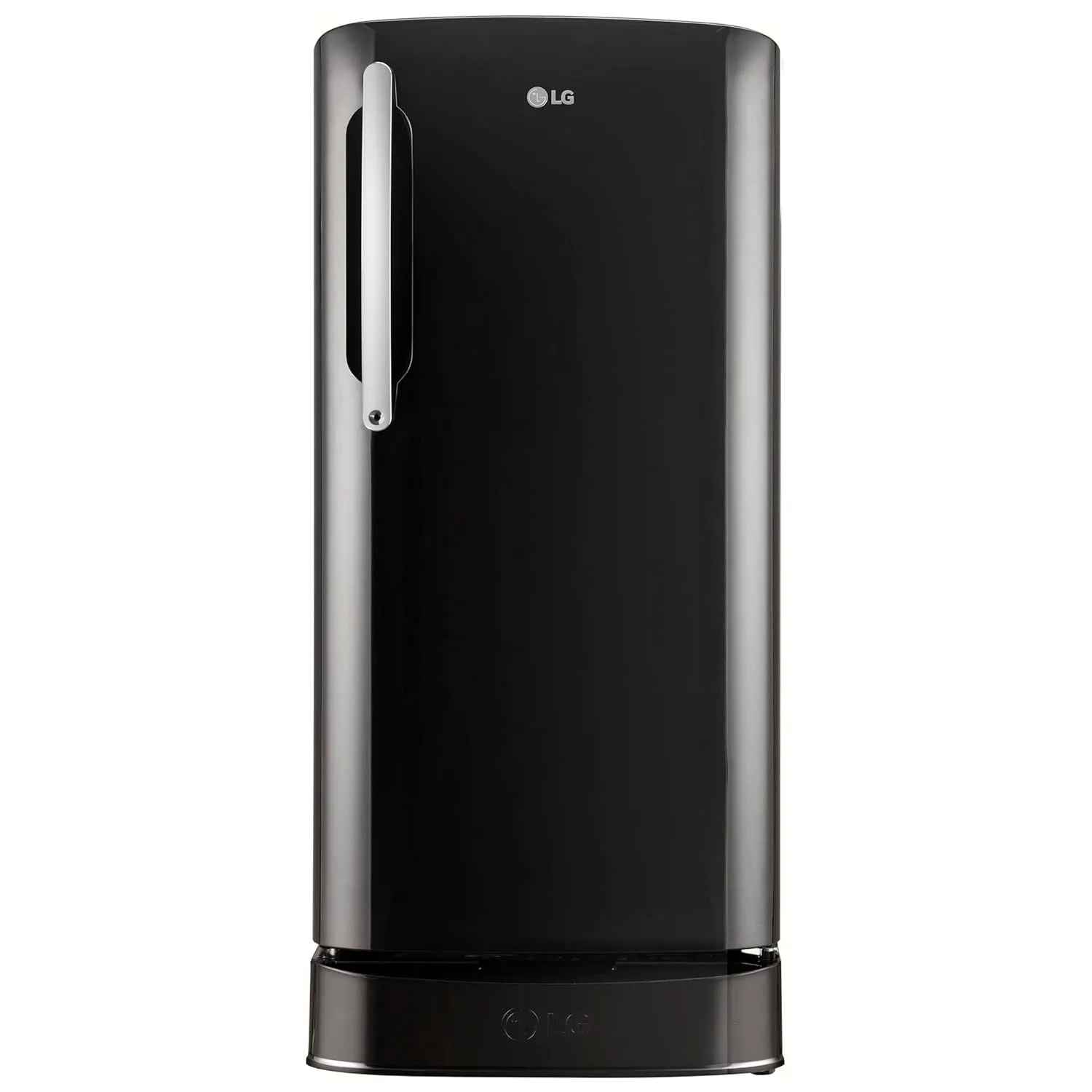 LG GL-D211HESZ 201 L 5 Star Direct-Cool Inverter Single Door Refrigerator ( Ebony Sheen, Base Stand with Drawer & Smart Connect, Gross Volume- 204 Ltr.)