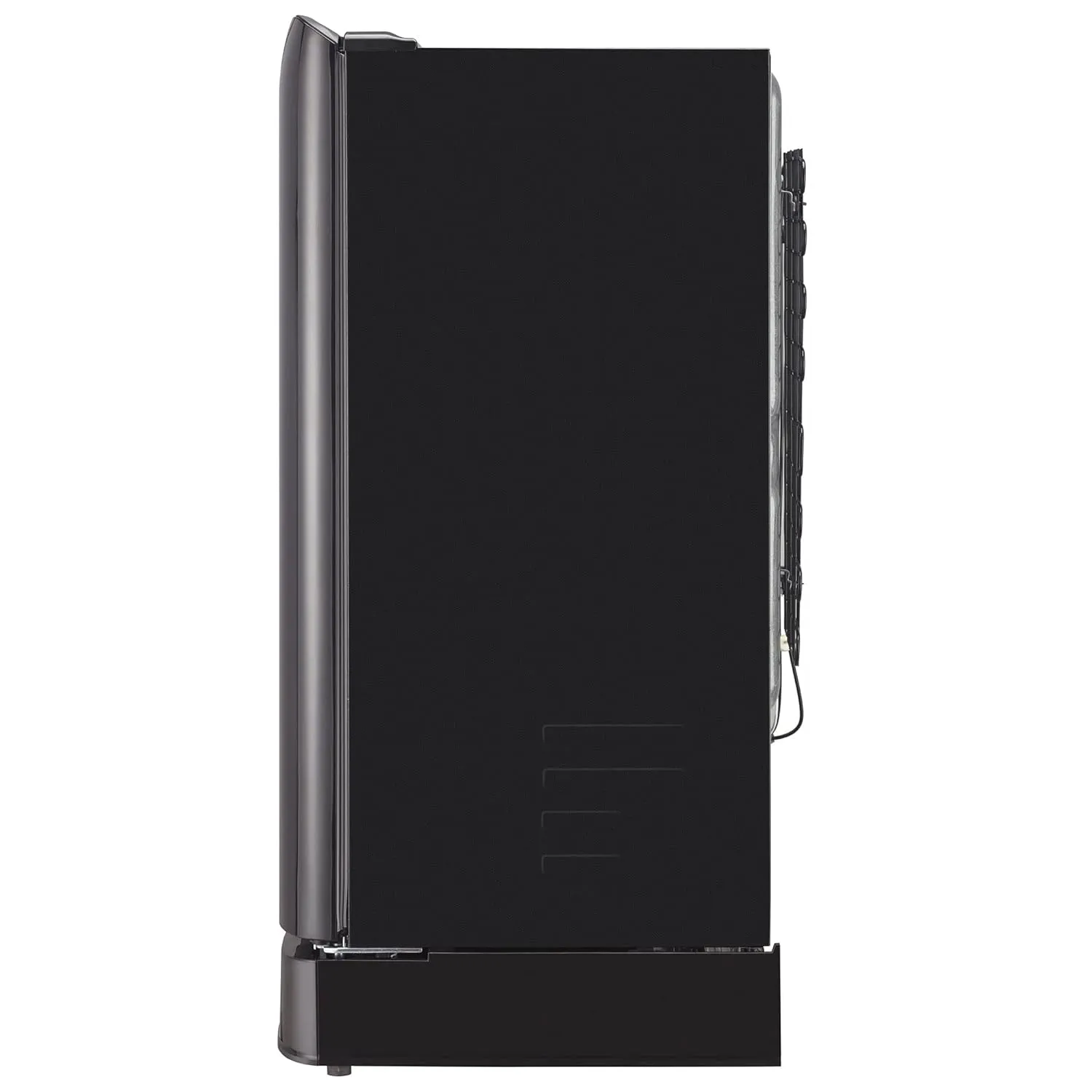 LG GL-D211HESZ 201 L 5 Star Direct-Cool Inverter Single Door Refrigerator ( Ebony Sheen, Base Stand with Drawer & Smart Connect, Gross Volume- 204 Ltr.)