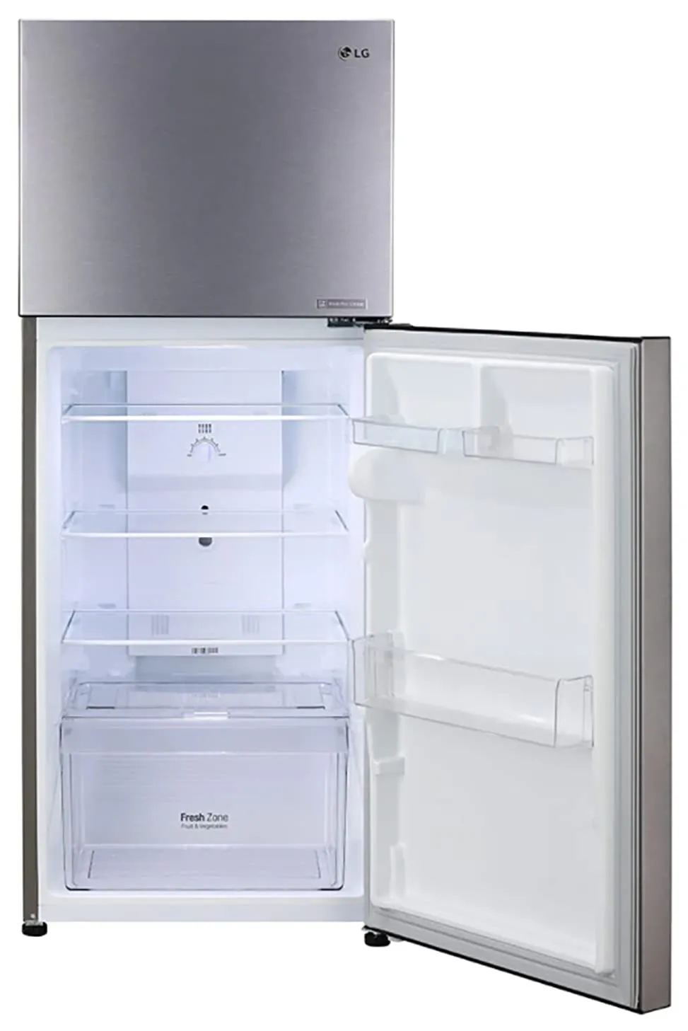 LG GL-N292DDSY 260 L 2 Star Inverter Frost-Free Double Door Refrigerator ( Dazzle Steel )