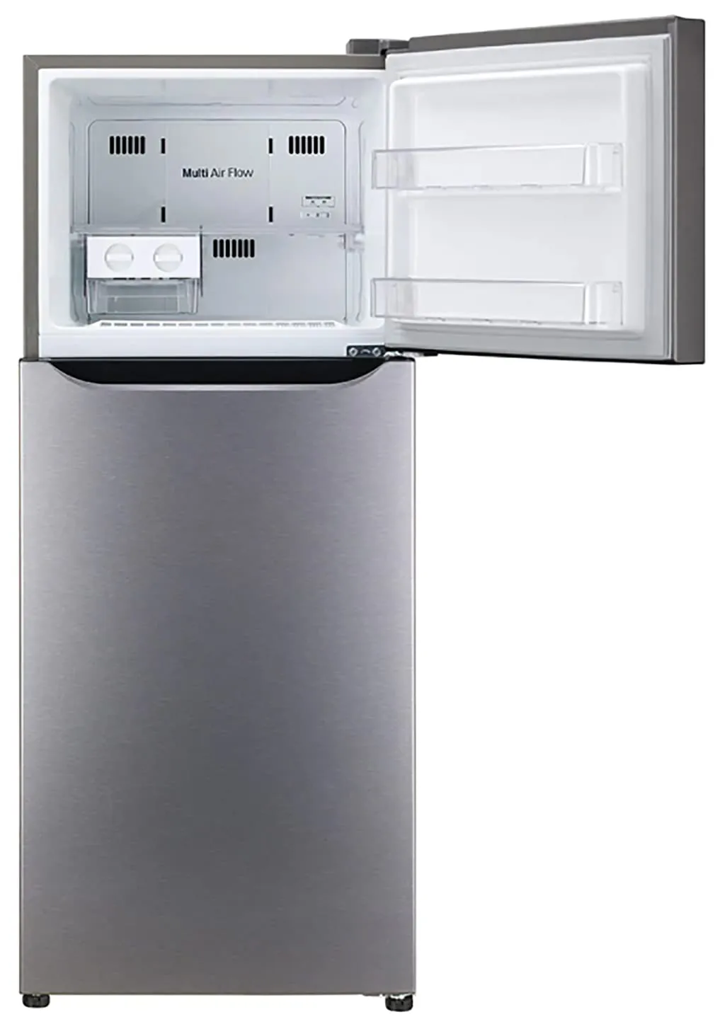 LG GL-N292DDSY 260 L 2 Star Inverter Frost-Free Double Door Refrigerator ( Dazzle Steel )
