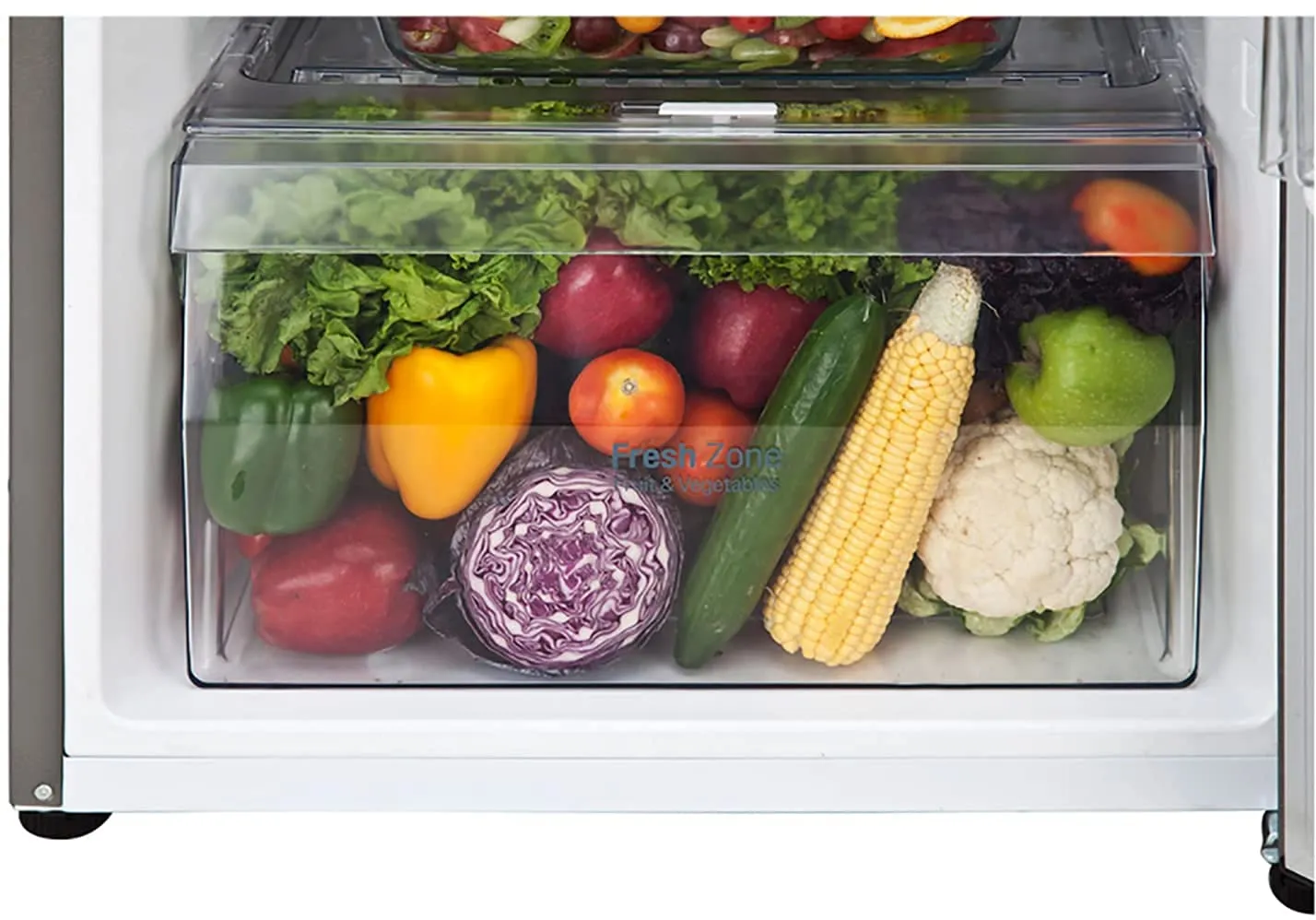 LG GL-N292DDSY 260 L 2 Star Inverter Frost-Free Double Door Refrigerator ( Dazzle Steel )