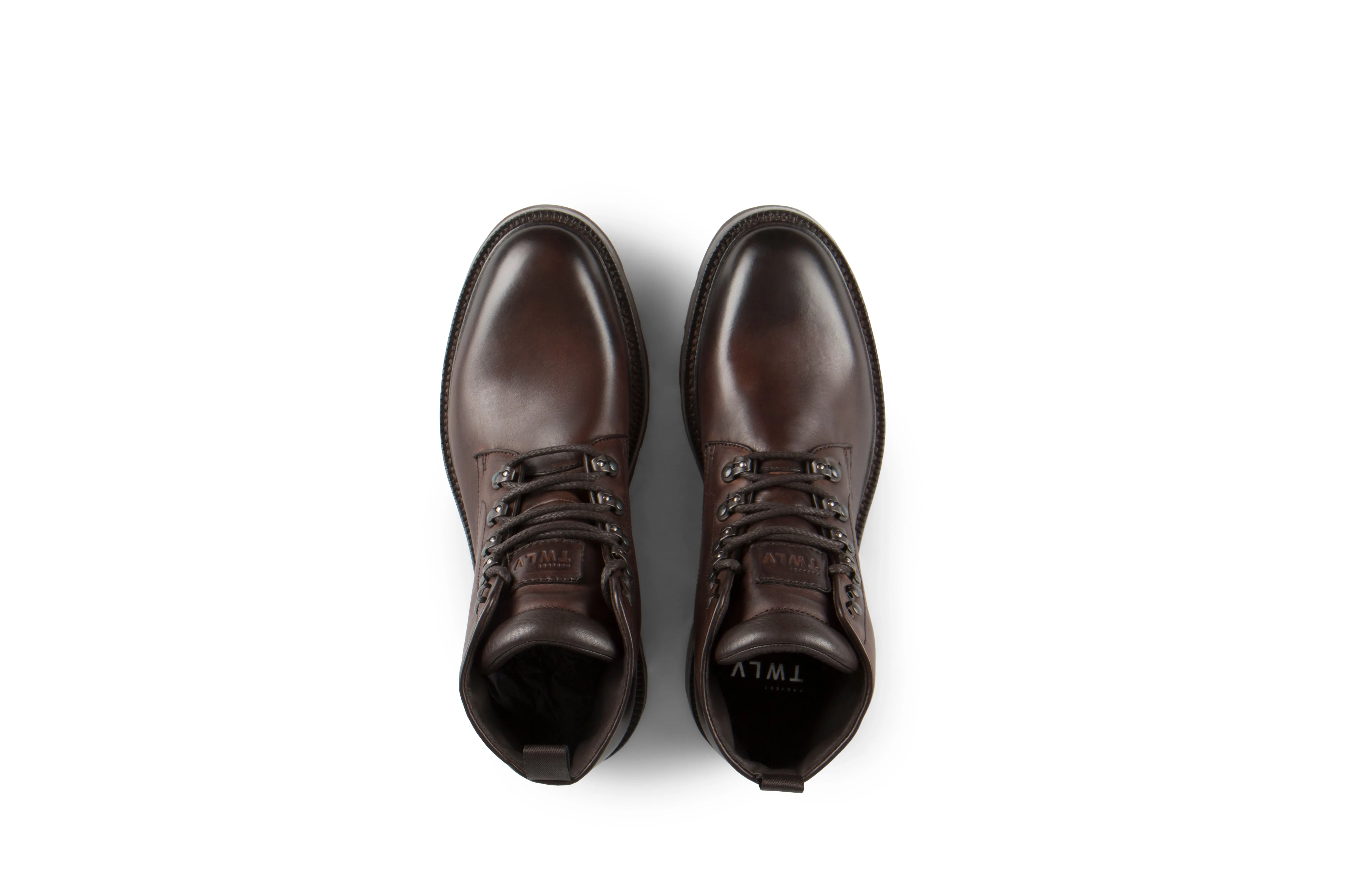 Play Tmoro Cordovan Leather Balmoral Boots