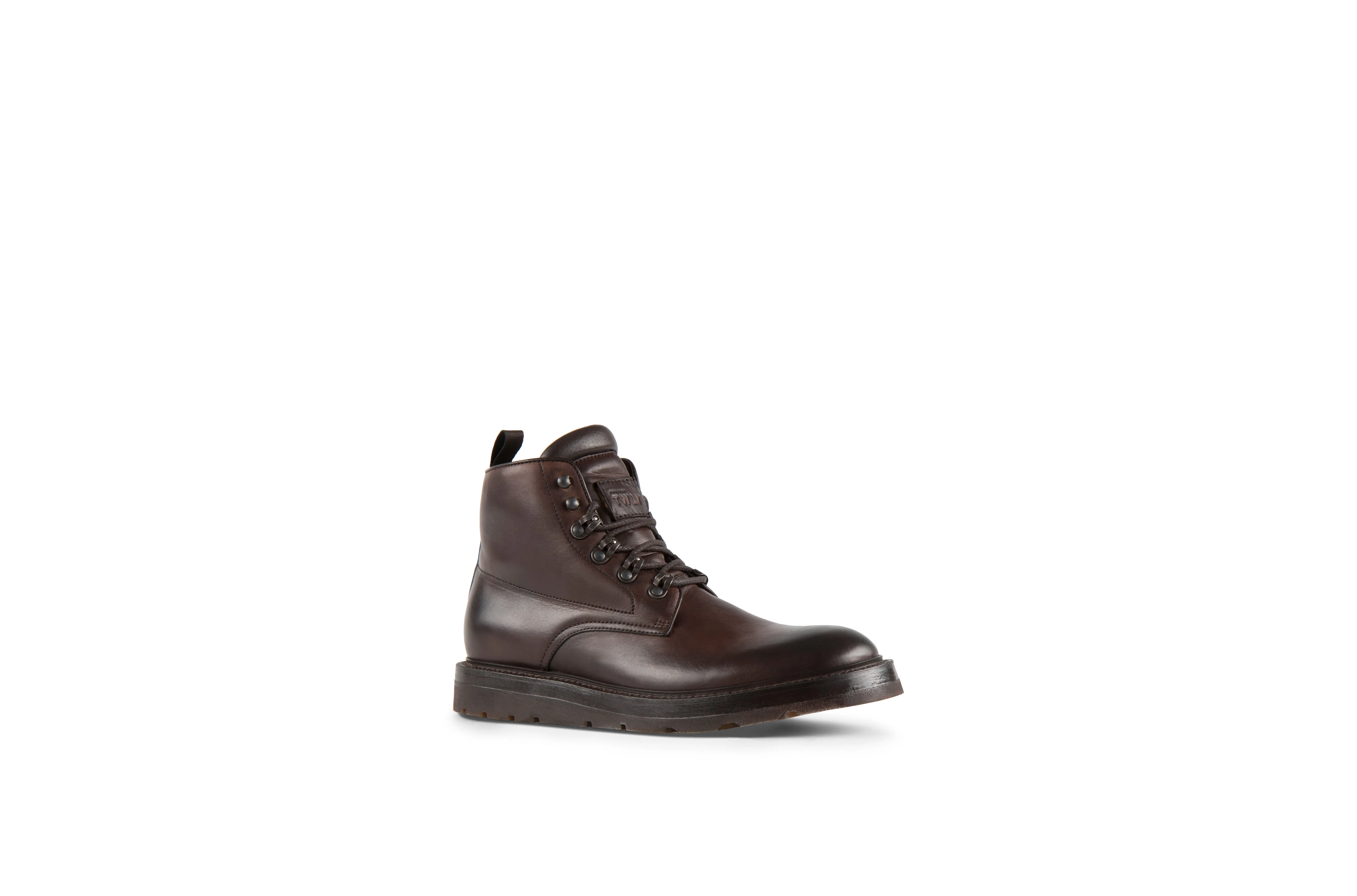 Play Tmoro Cordovan Leather Balmoral Boots